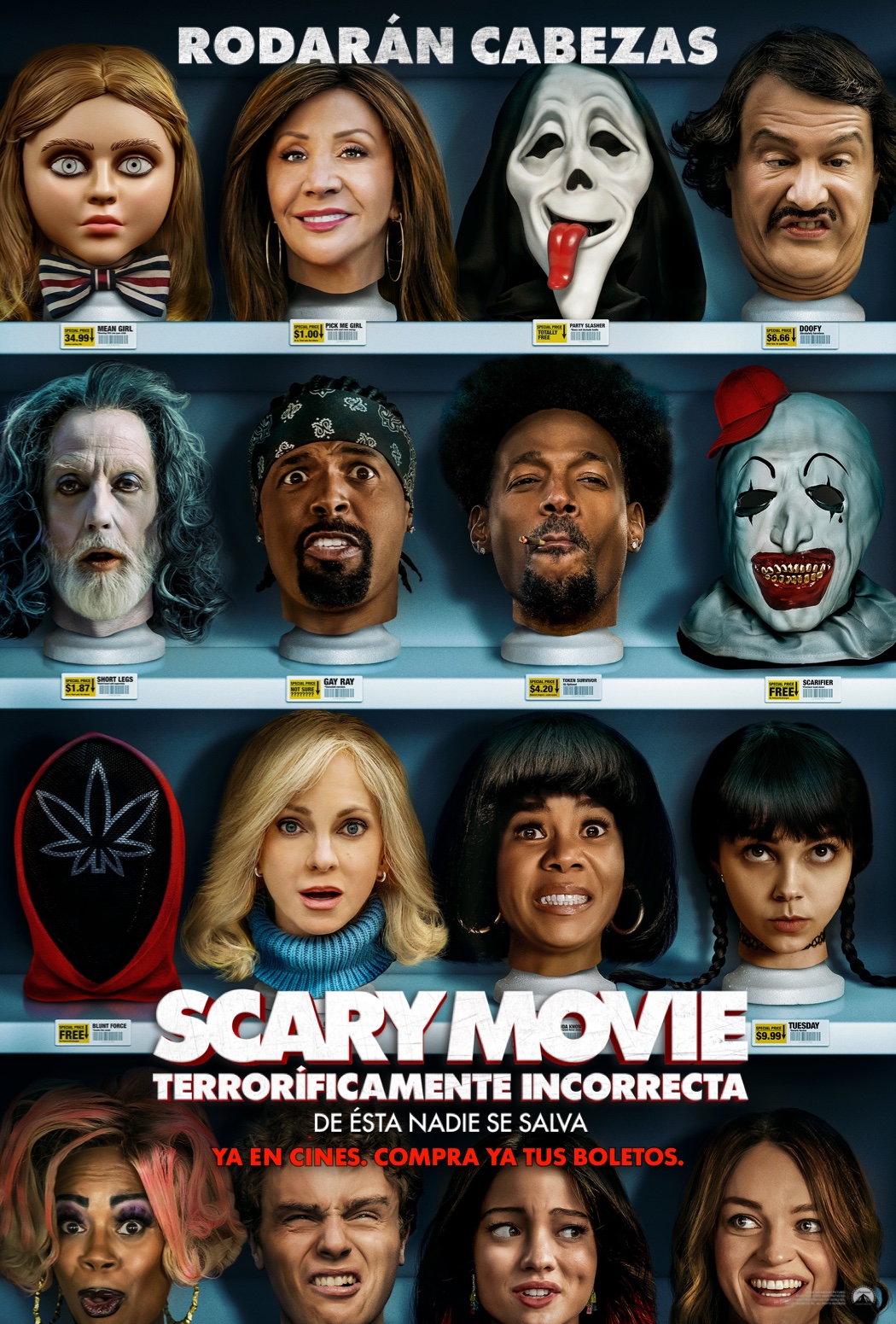 Scary Movie: Terroríficamente Incorrecta Scary Movie | Sitio Oficial | 4 Junio 2026