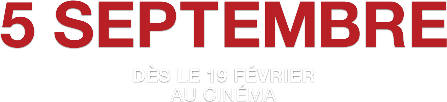 Title or logo for 5 Septembre