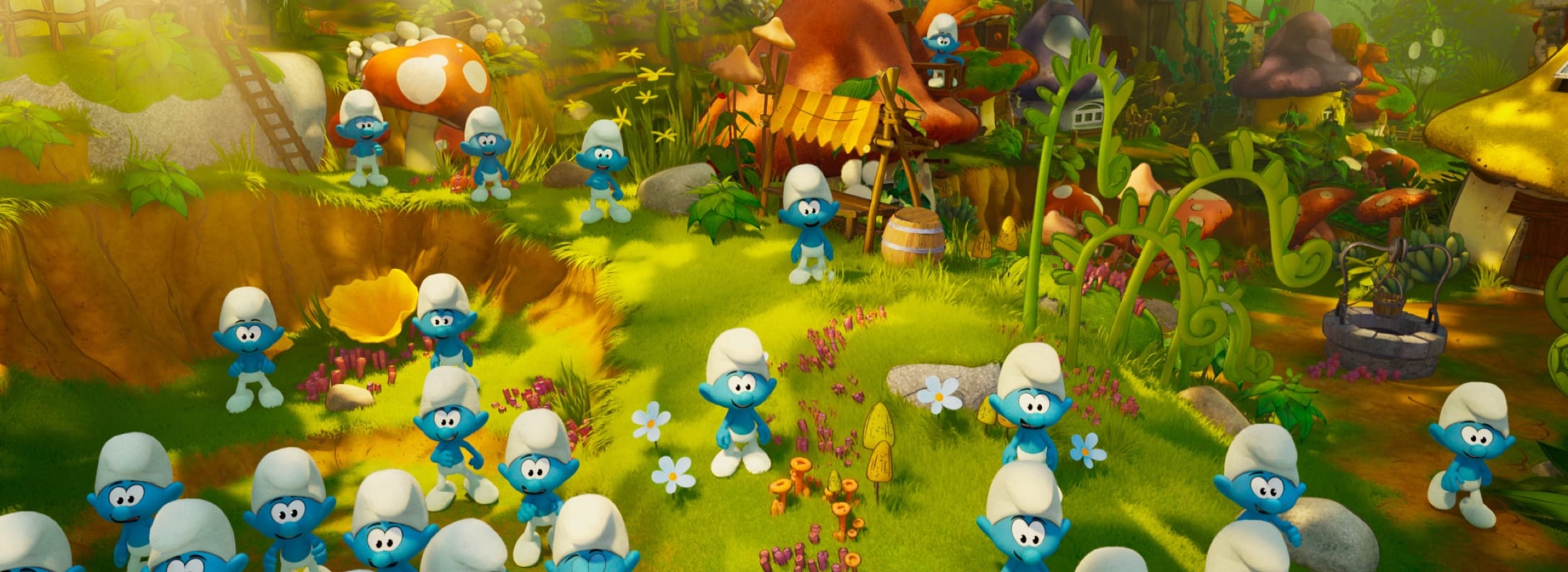 Smurfs Official Website July 18 2025