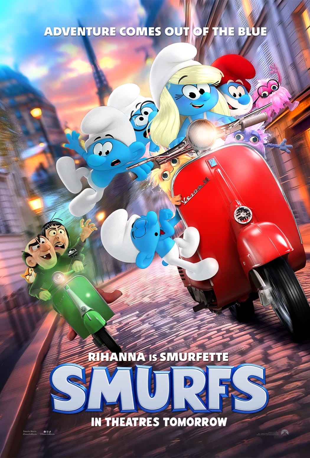 The Smurfs Movie Paramount Smurfs Movie 2025