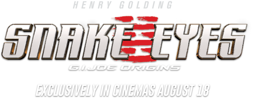 Title or logo for Snake Eyes: G.I. Joe Origins