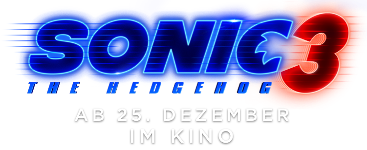 Title or logo for Sonic The Hedgehog 3