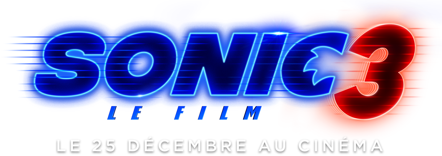 Title or logo for Sonic 3 Le Film 
