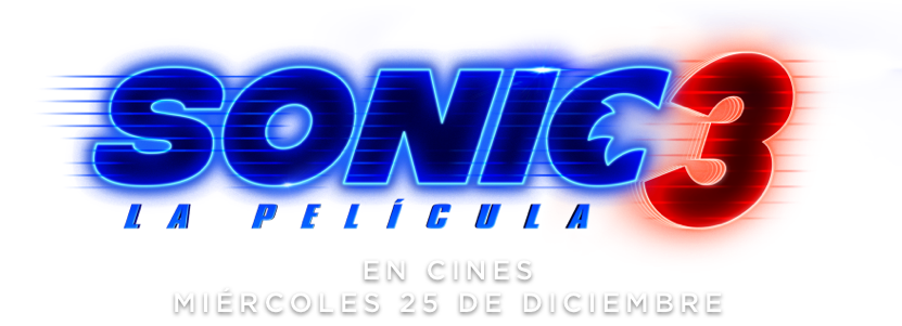 Título o logotipo de Sonic The Hedgehog 3