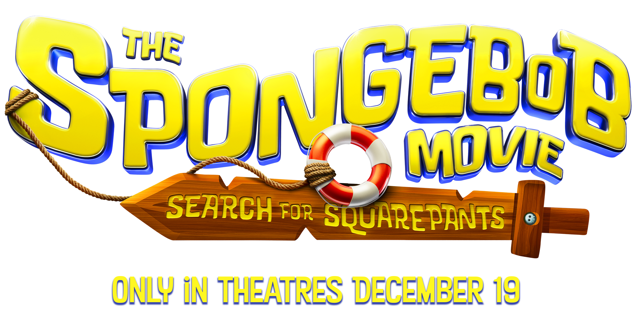 Title or logo for SpongeBob's Very Merry Giftmas