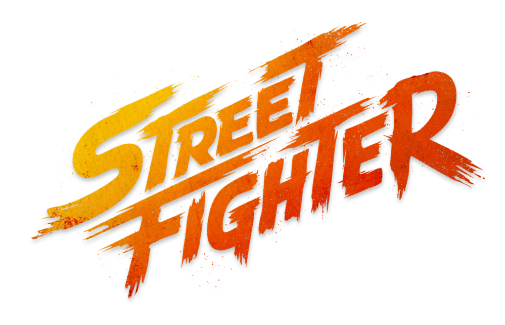 Título o logotipo de Street Fighter