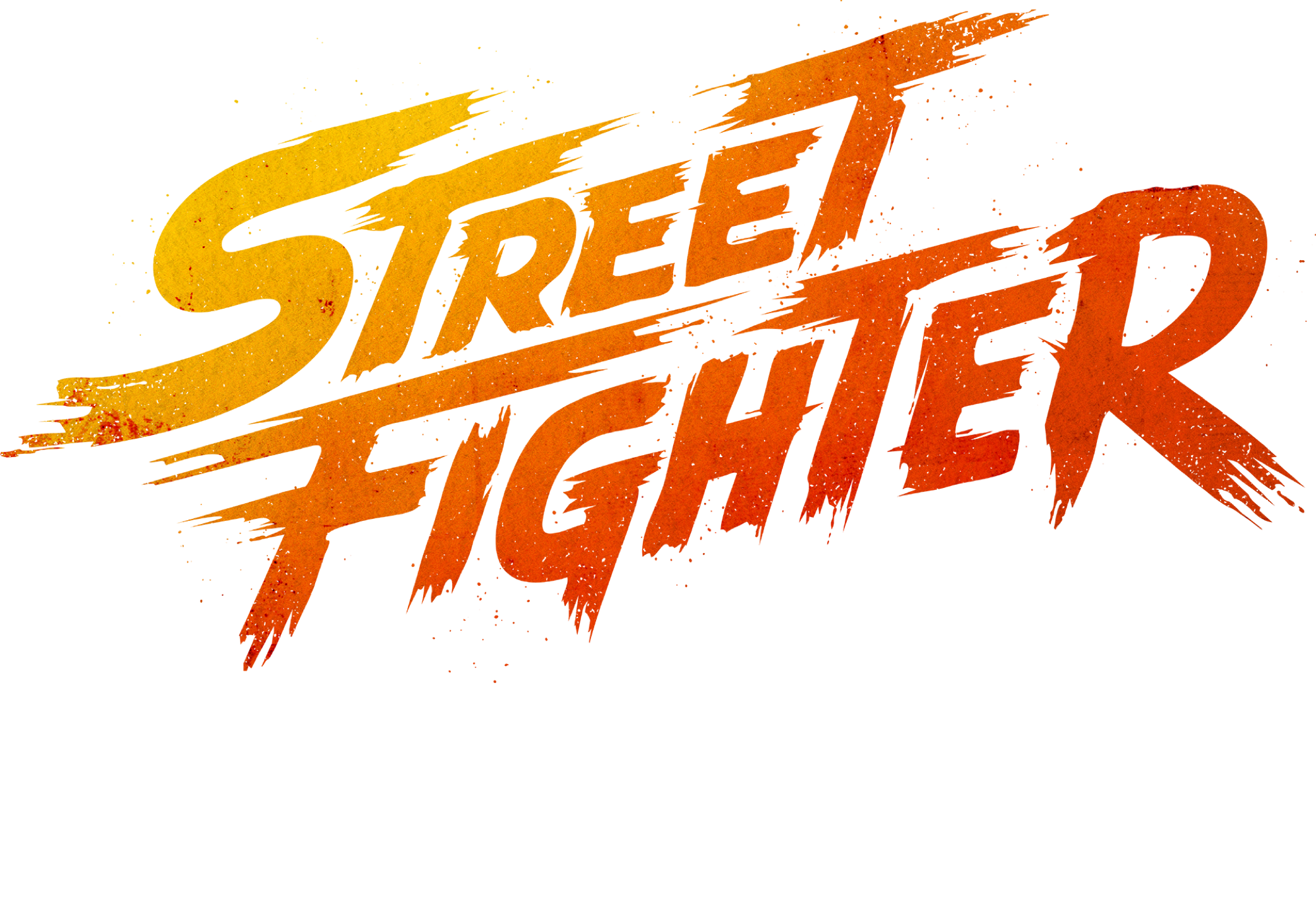 Título o logotipo de Street Fighter
