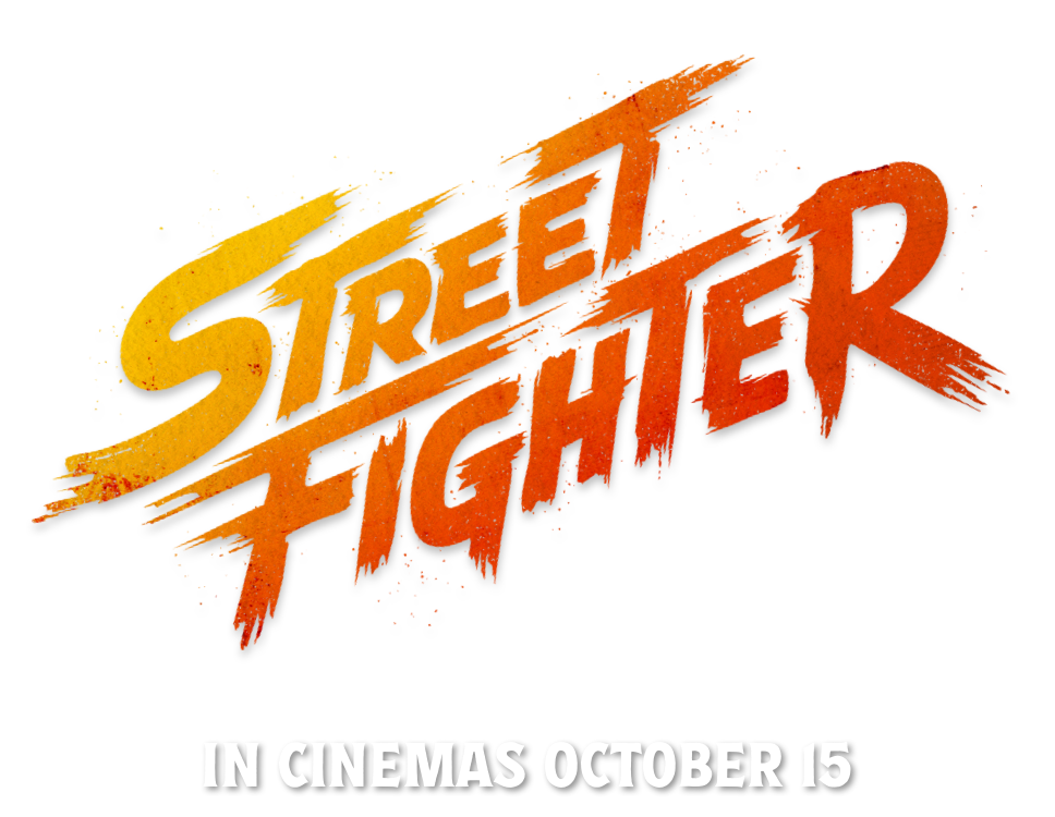 Title or logo for STREET FIGHTER