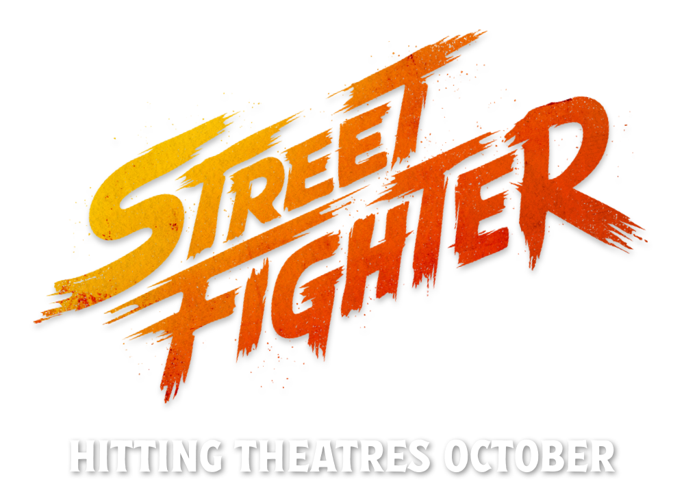 Titel of logo voor Street Fighter