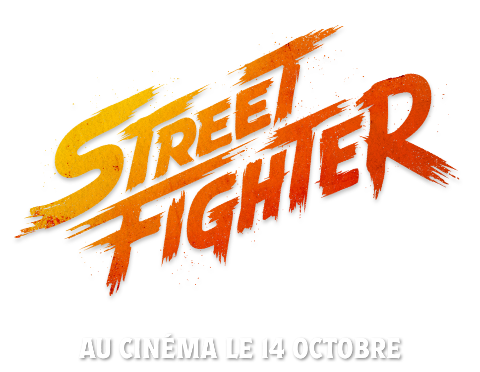 Title or logo for STREET FIGHTER