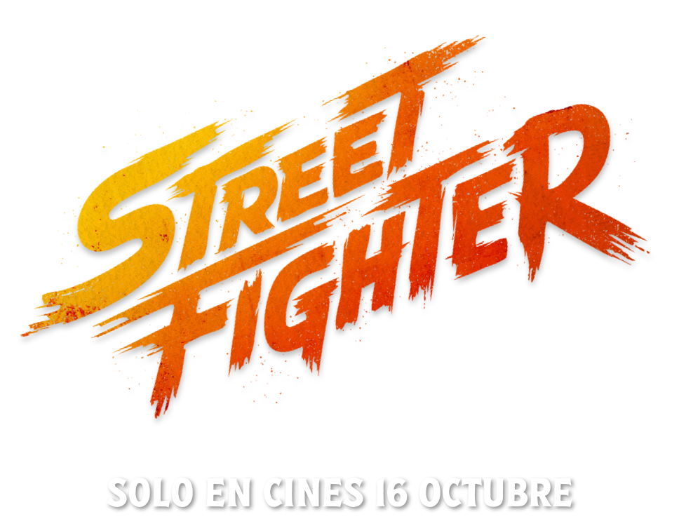 Título o logotipo de STREET FIGHTER