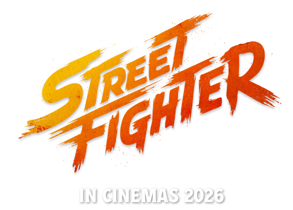 Title or logo for Street Fighter