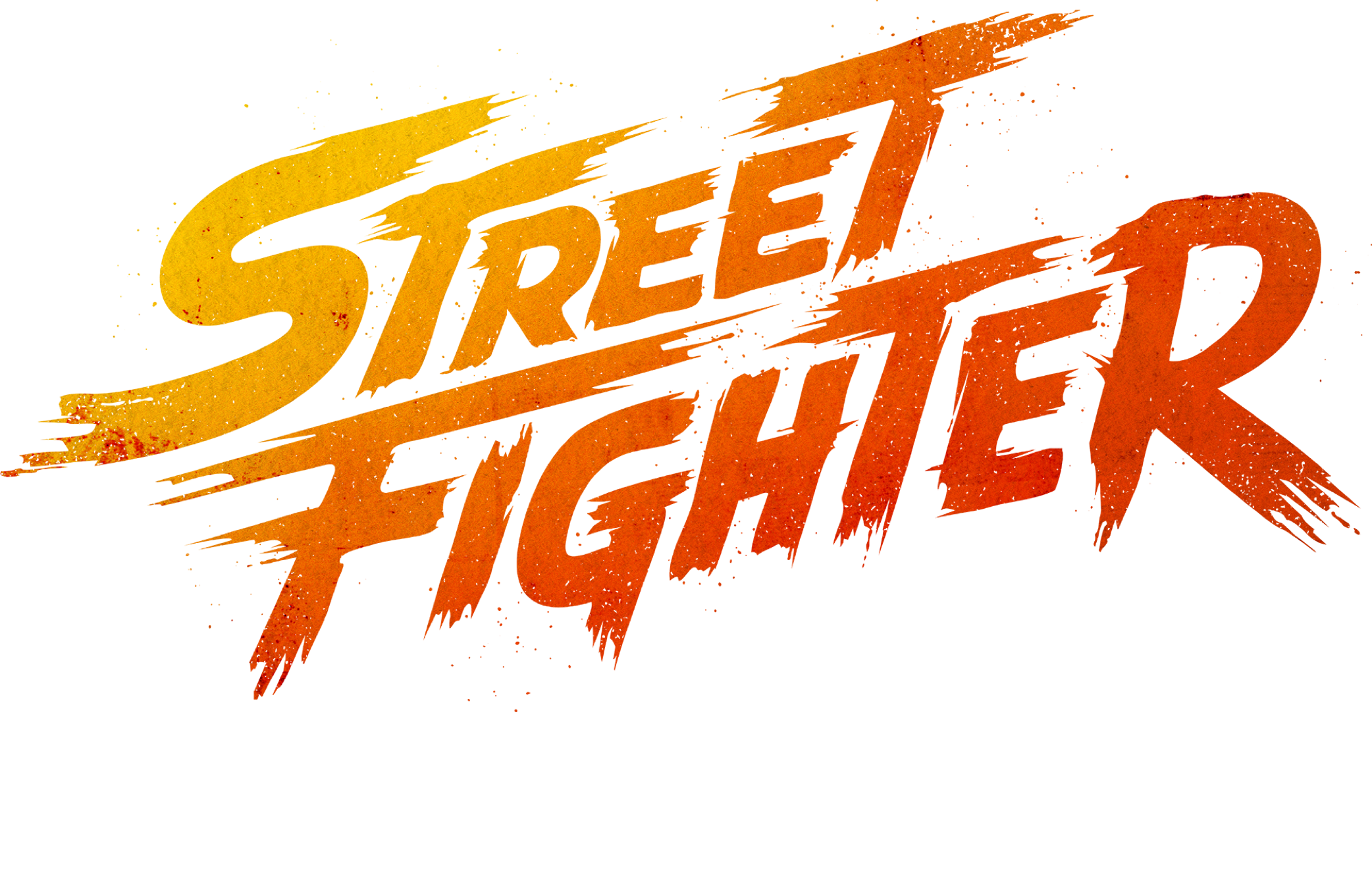 Título o logotipo de Street Fighter