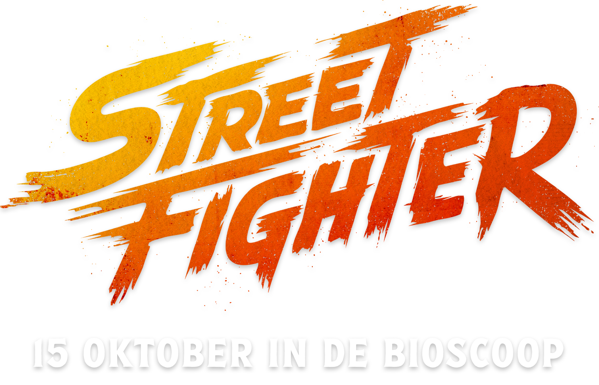 Titel of logo voor Street Fighter