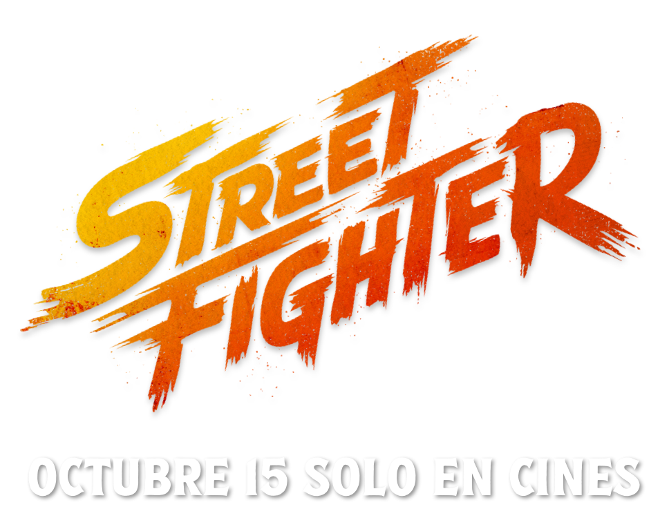 Título o logotipo de Street Fighter