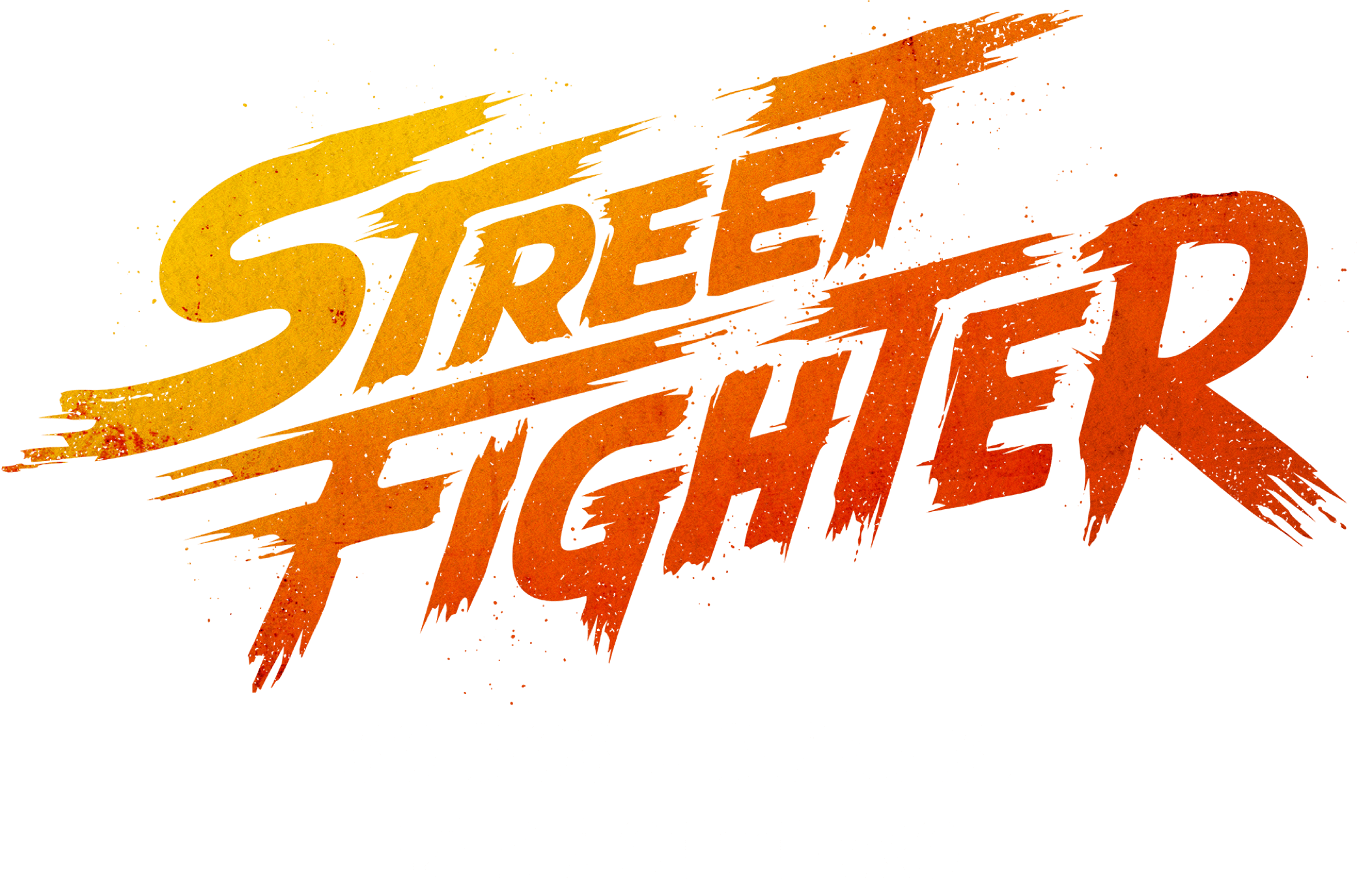 Título ou logo de Street Fighter