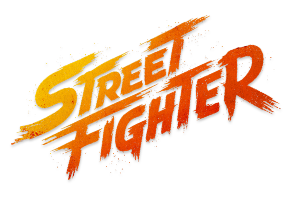 Title or logo for Street Fighter