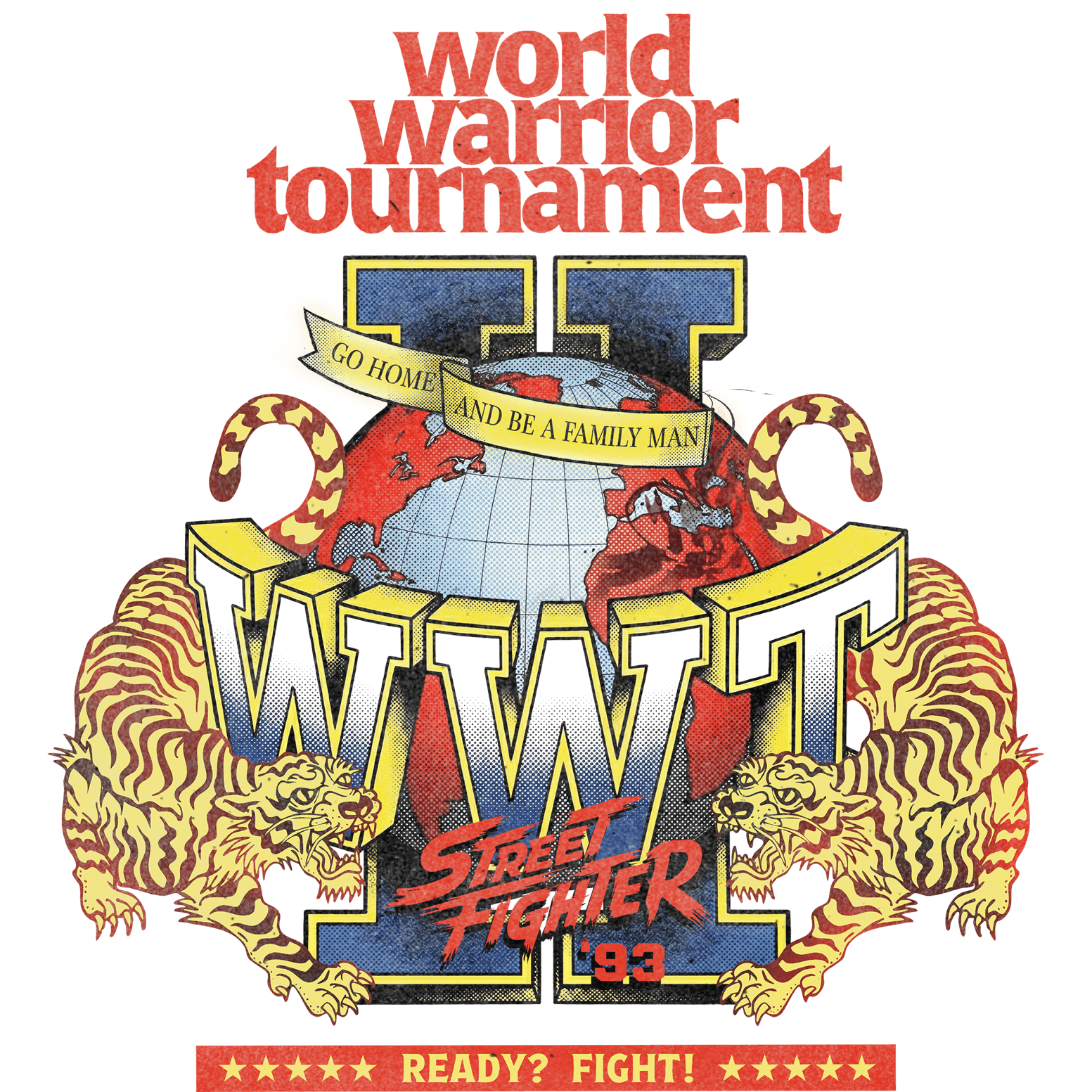 Title or logo for Street Fighter