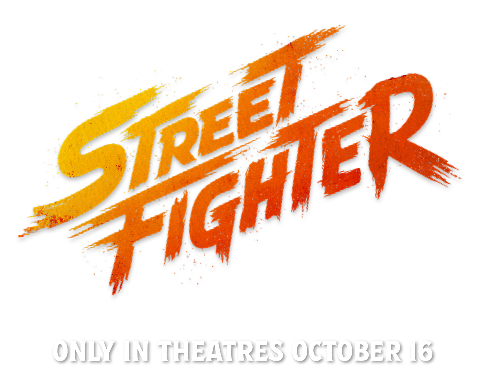 Title or logo for Street Fighter
