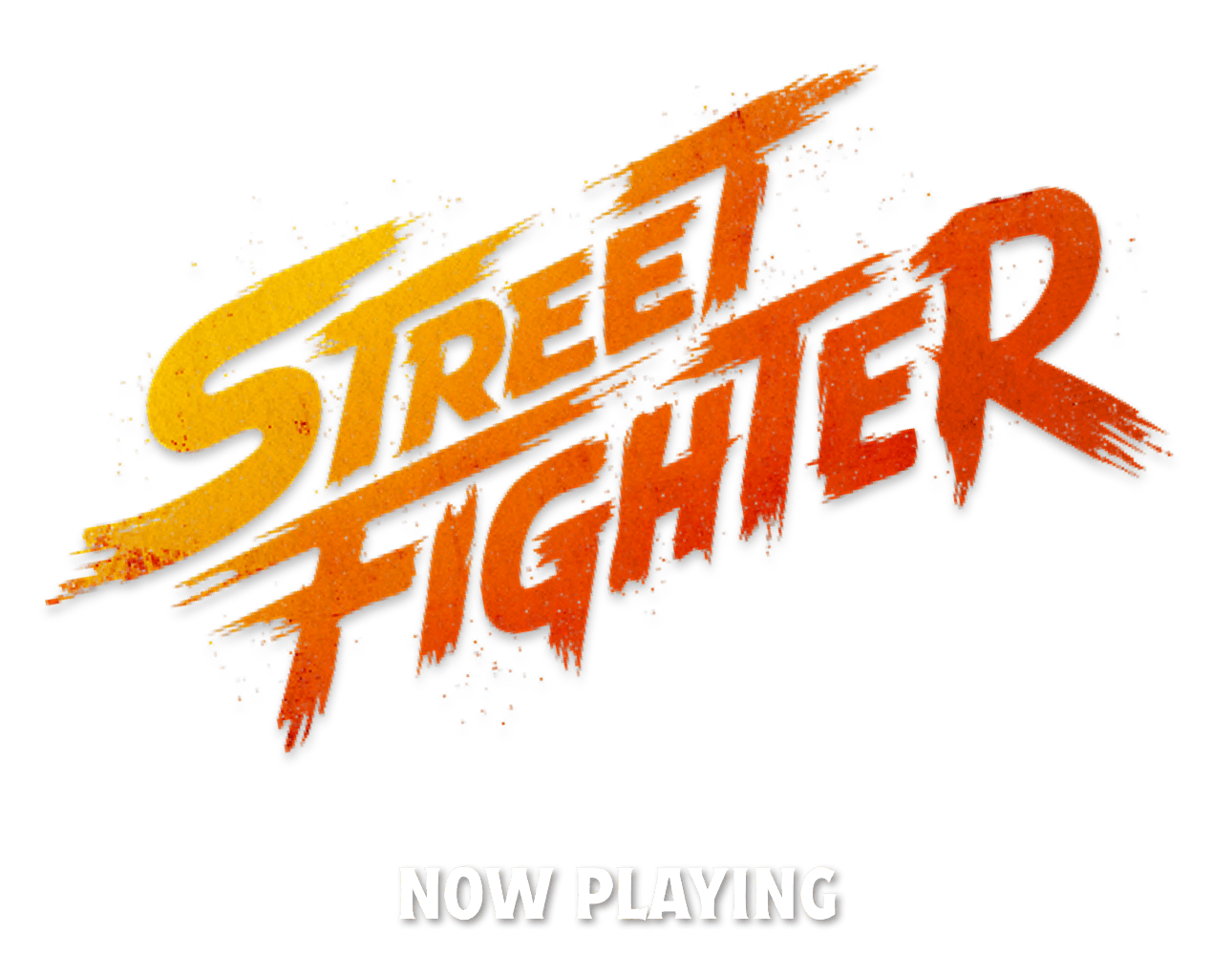 Title or logo for Street Fighter