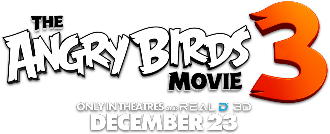 Title or logo for The Angry Birds Movie 3