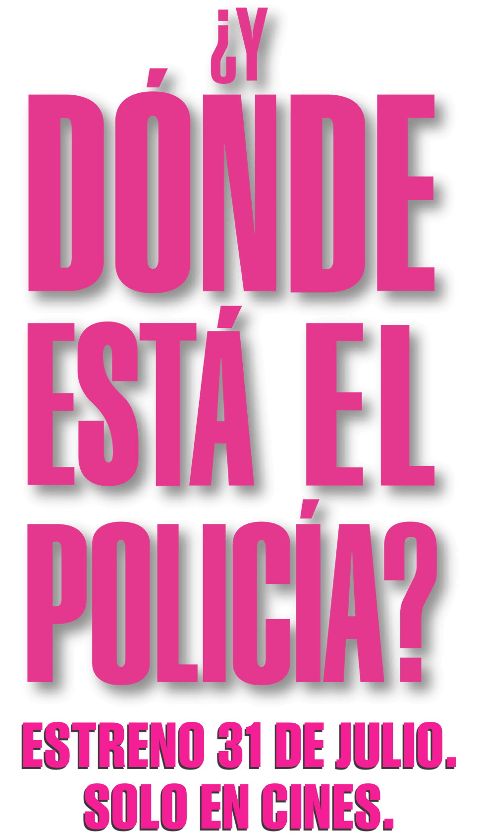 Título o logotipo de ¿DONDE ESTA EL POLICIA?
