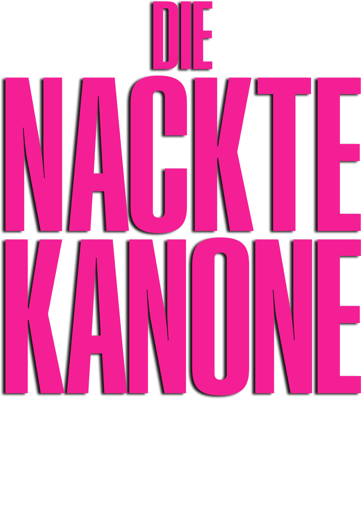 Title or logo for DIE NACKTE KANONE