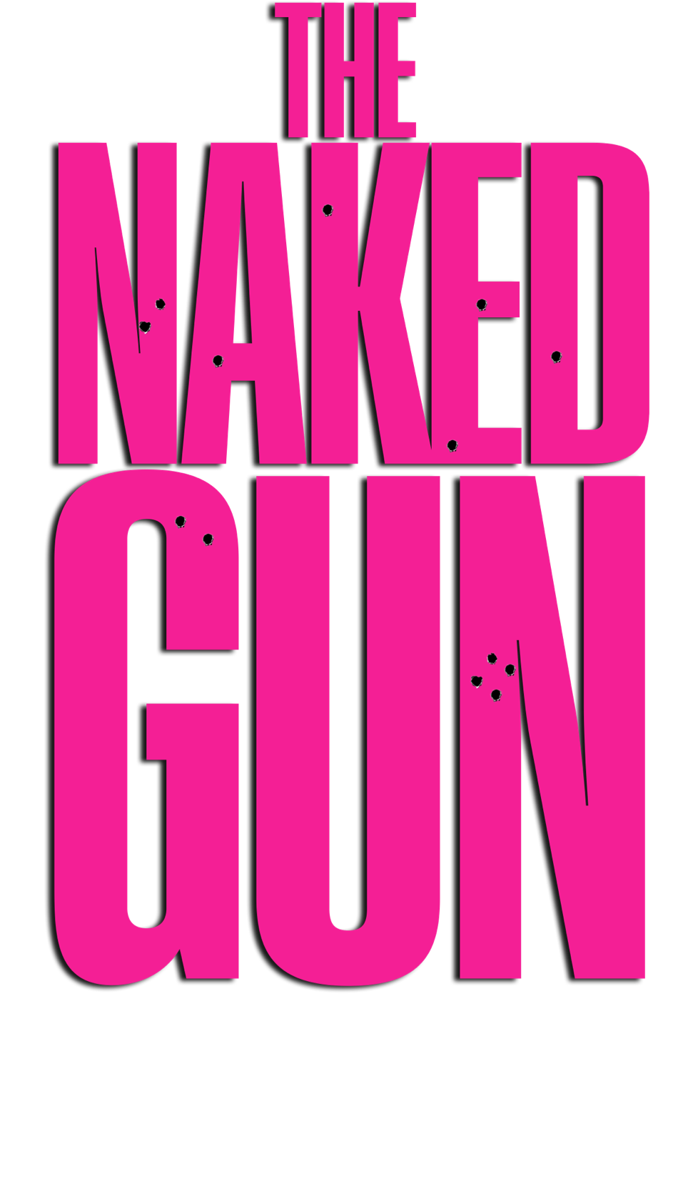 Titel of logo voor The Naked Gun
