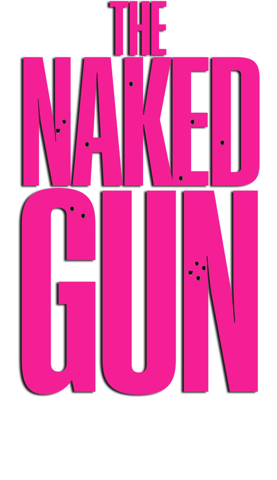 Titel of logo voor The Naked Gun
