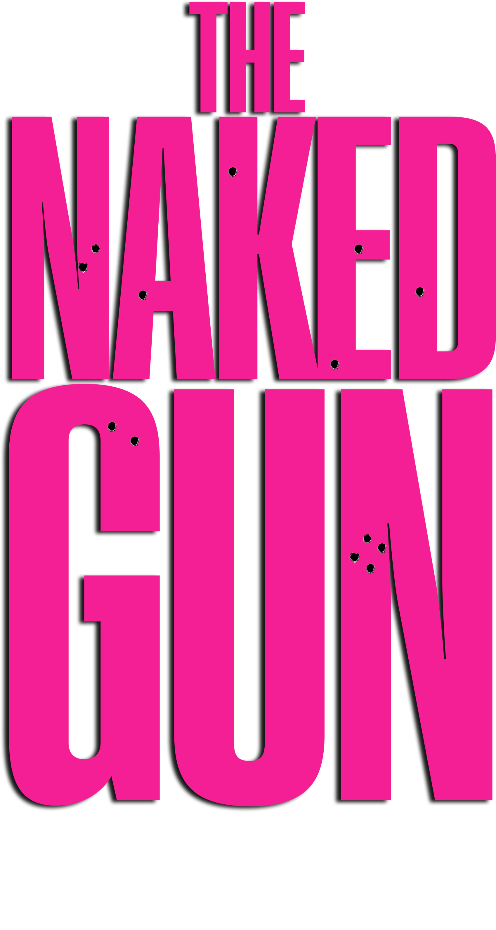 Title or logo for The Naked Gun