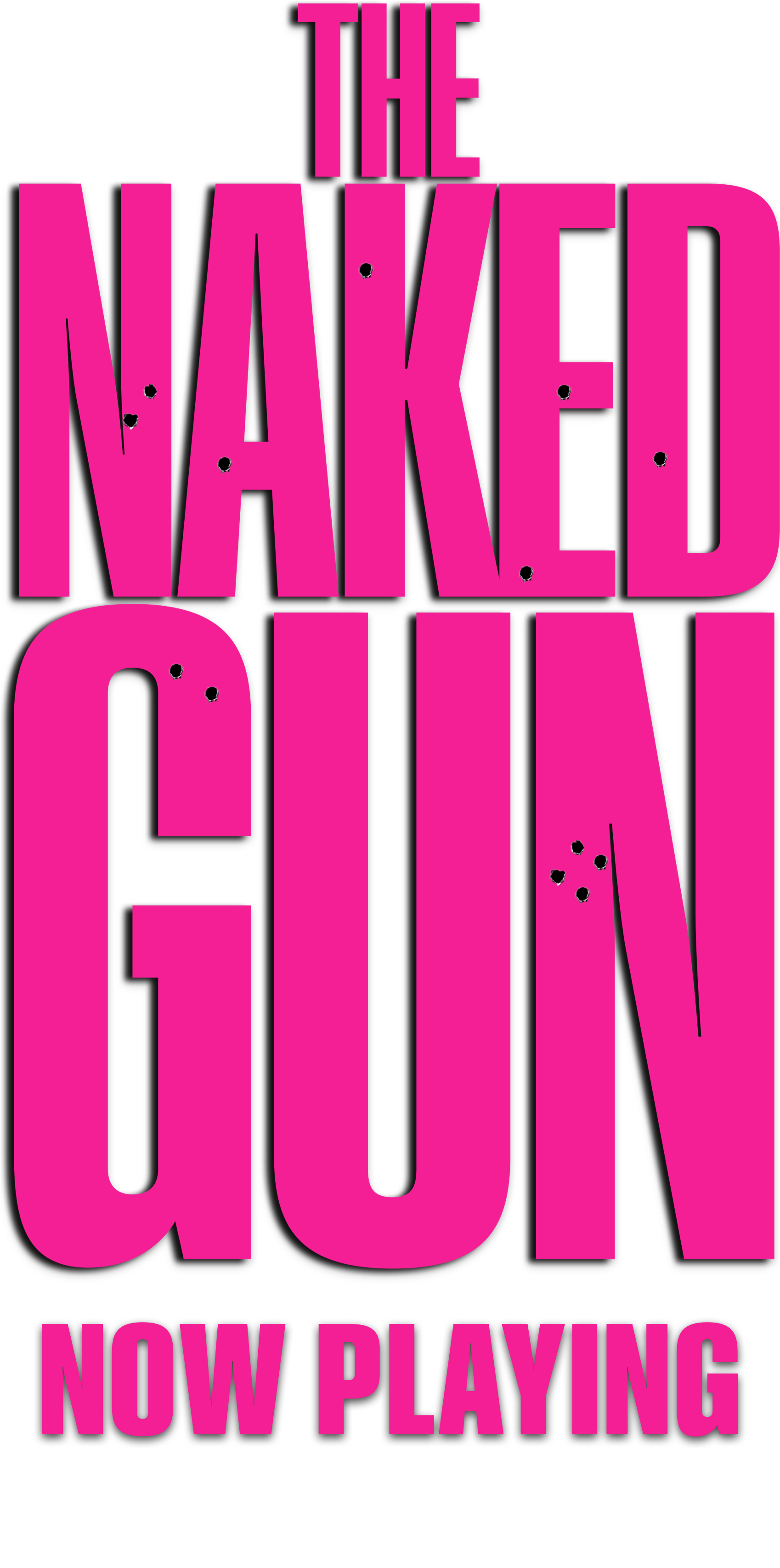 Title or logo for The Naked Gun