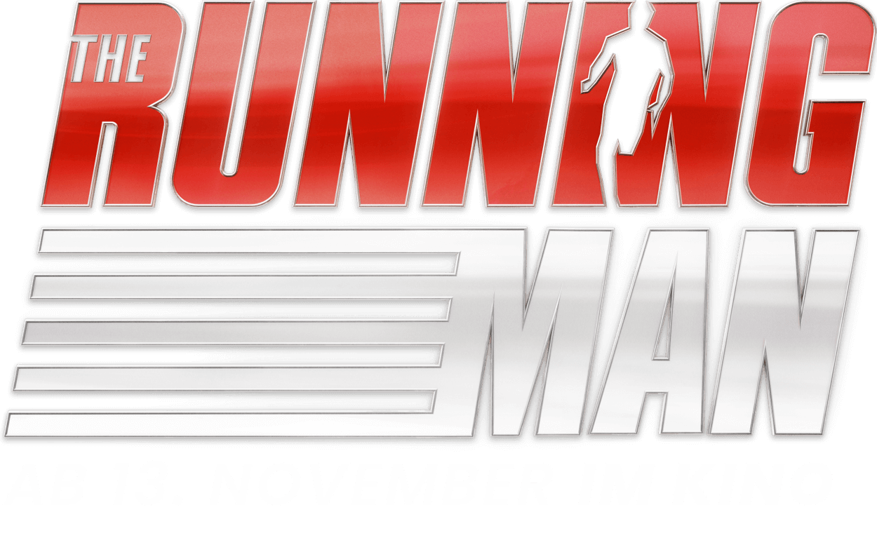 Title or logo for The Running Man