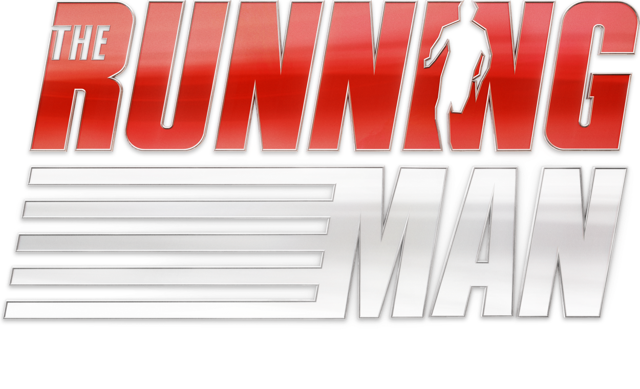 Title or logo for The Running Man