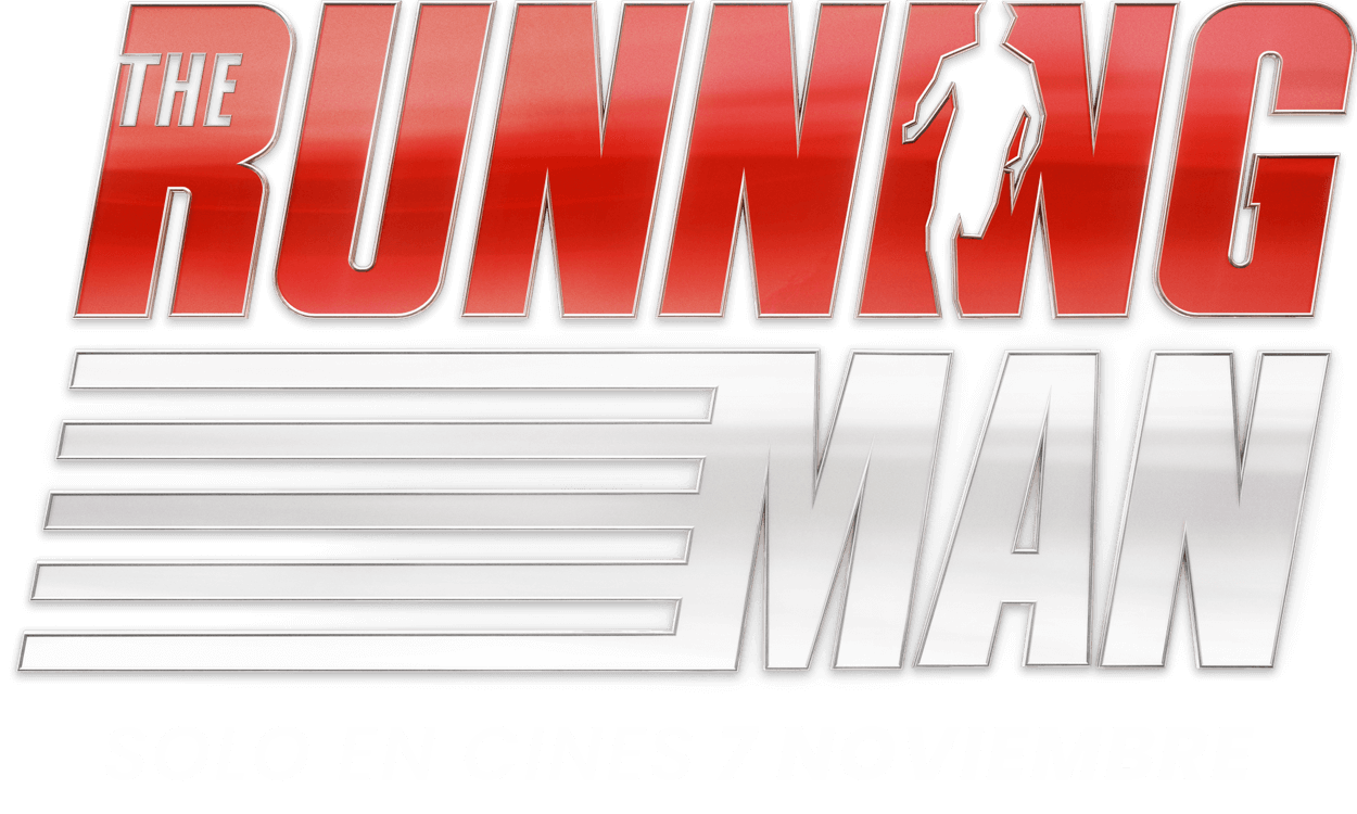 Título o logotipo de The Running Man