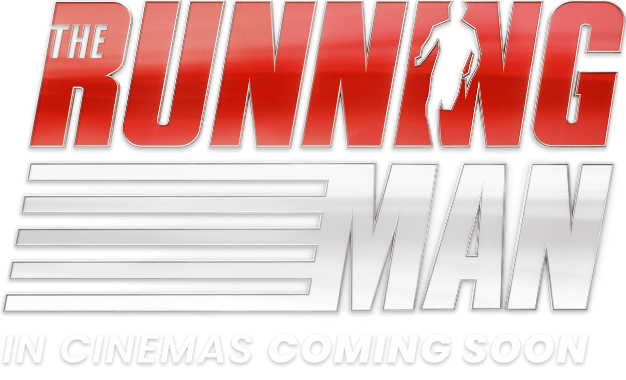 Title or logo for The Running Man