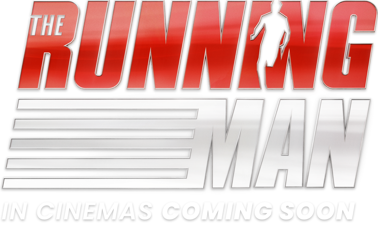 Title or logo for The Running Man