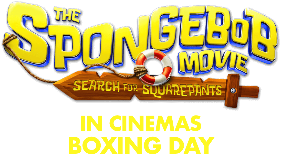 Title or logo for The Spongebob Movie: Search for Squarepants