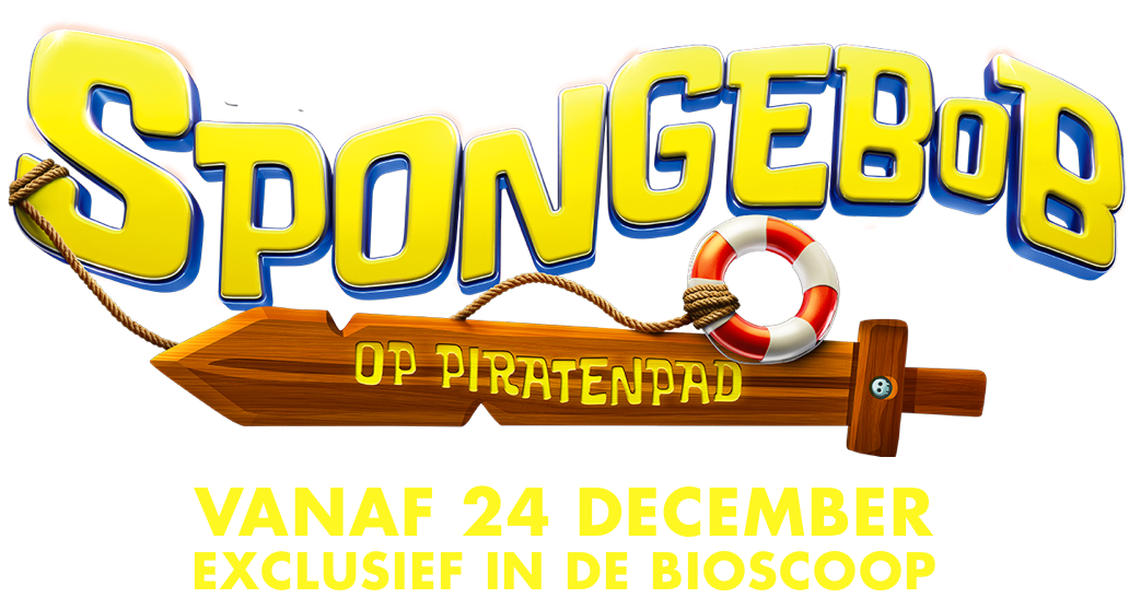 Titel of logo voor Spongebob: Op Piratenpad