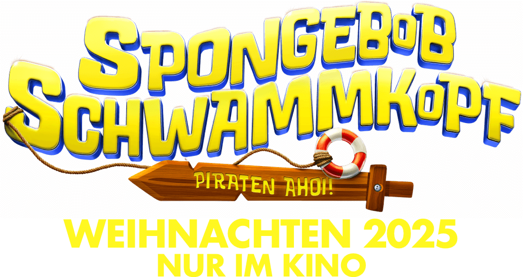 Title or logo for SPONGEBOB SCHWAMMKOPF: PIRATEN AHOI!