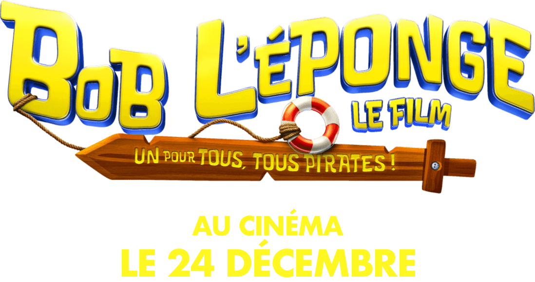 Title or logo for BOB L'ÉPONGE - LE FILM : UN POUR TOUS, TOUS PIRATES !