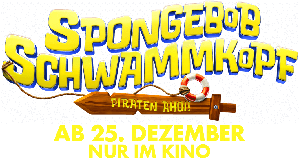 Title or logo for SPONGEBOB SCHWAMMKOPF: PIRATEN AHOI!