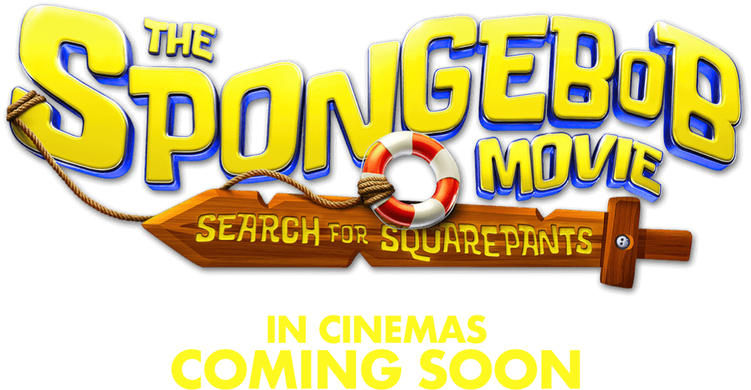 Title or logo for The Spongebob Movie: Search For Squarepants