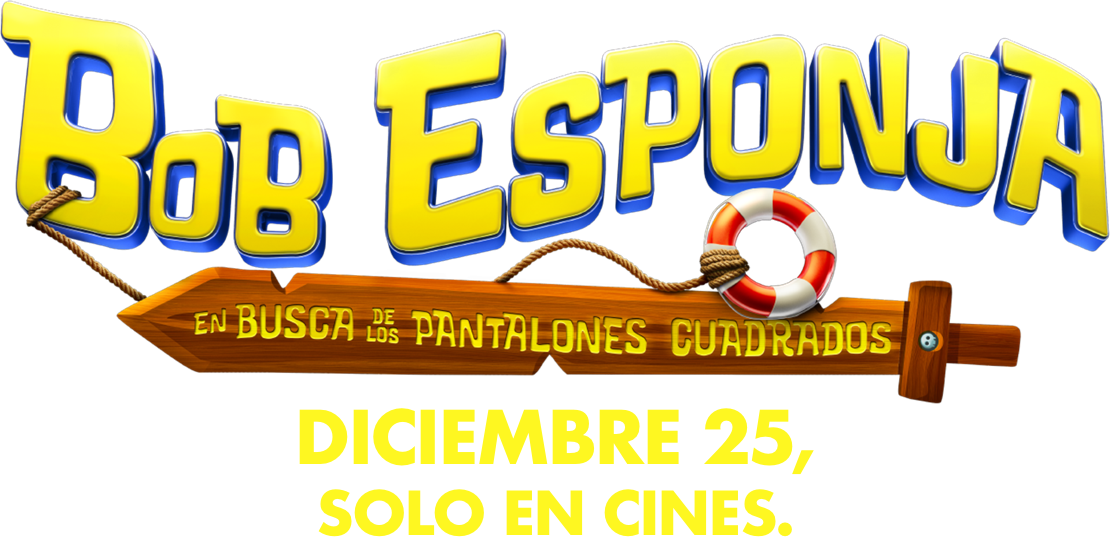 Título o logotipo de Bob Esponja: En Busca de los Pantalones Cuadrados