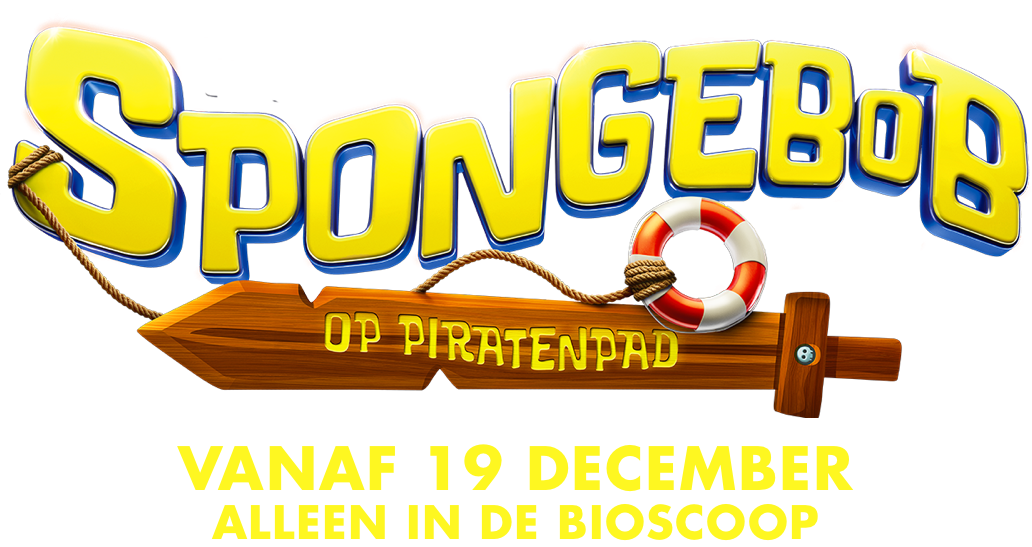 Titel of logo voor The SpongeBob Movie: Search For Squarepants