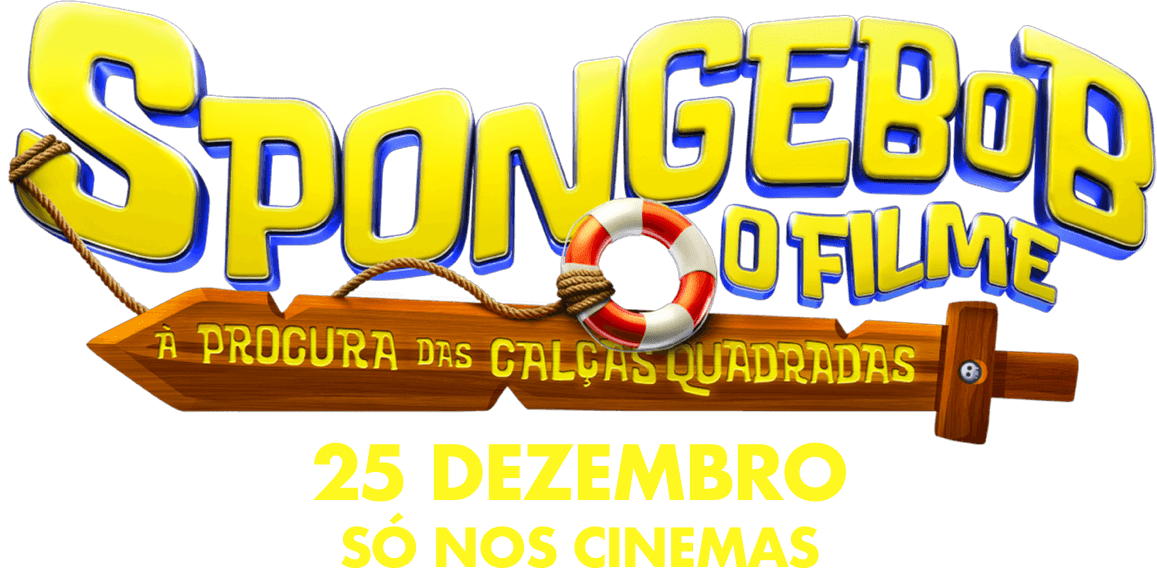 Título ou logo de Spongebob O Filme: À Procura das Calças Quadradas