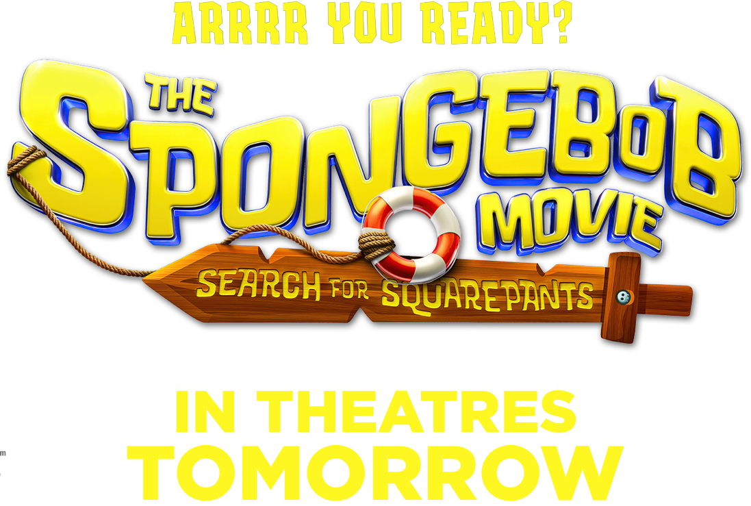 Title or logo for The SpongeBob Movie: Search for SquarePants