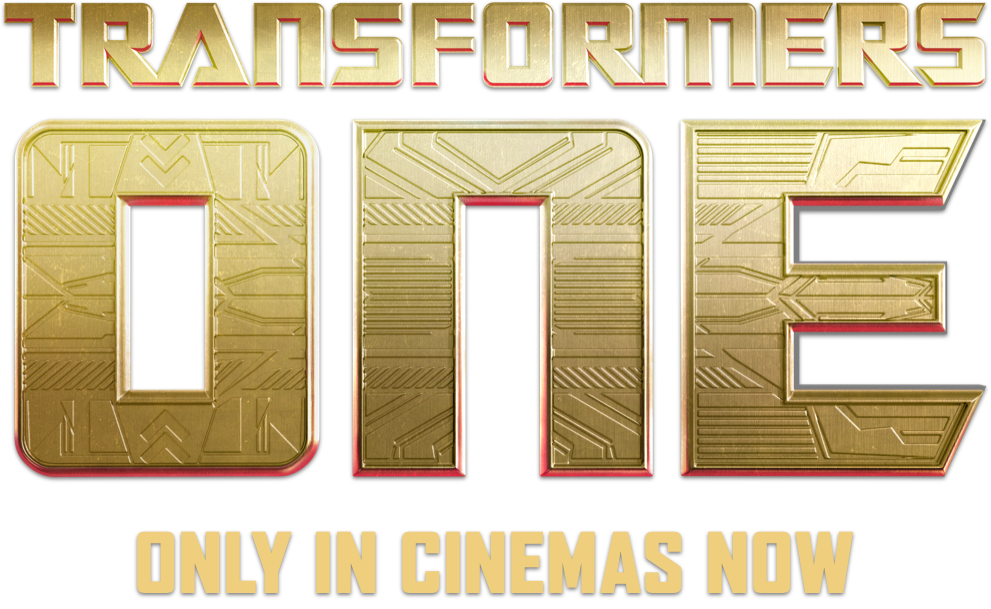 Title or logo for Transformers One