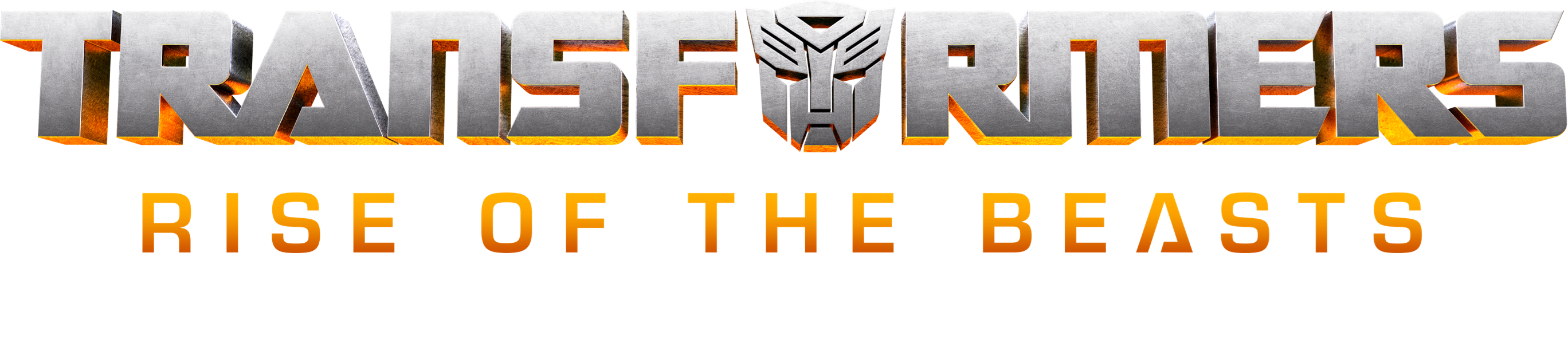 Title or logo for Transformers: Rise of the Beasts