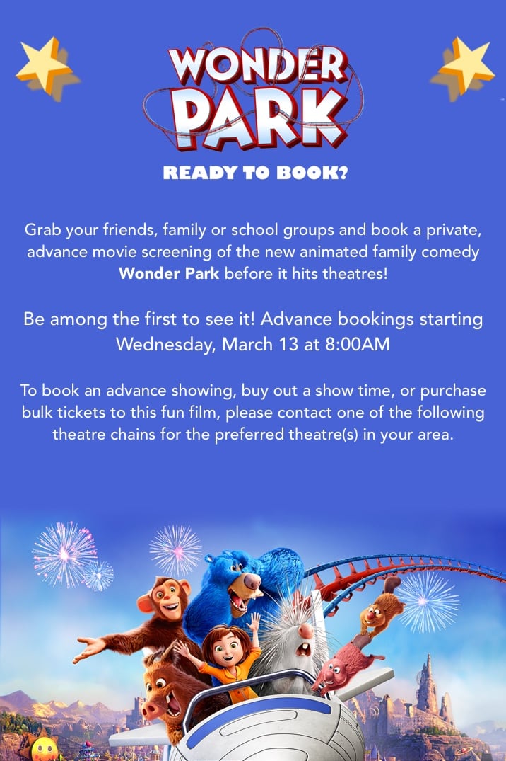 Poster for Wonder Park