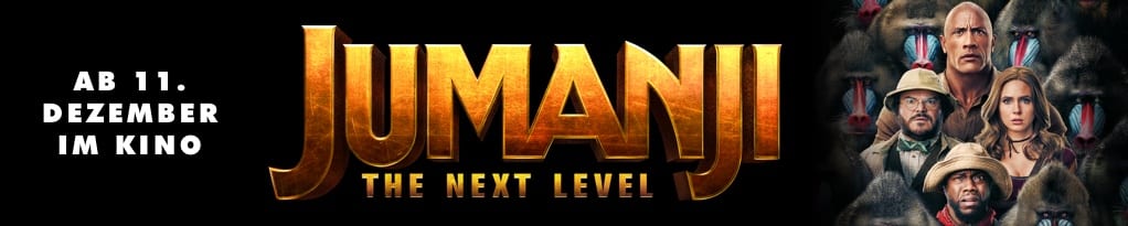 Jumanji: The Next Level Banner